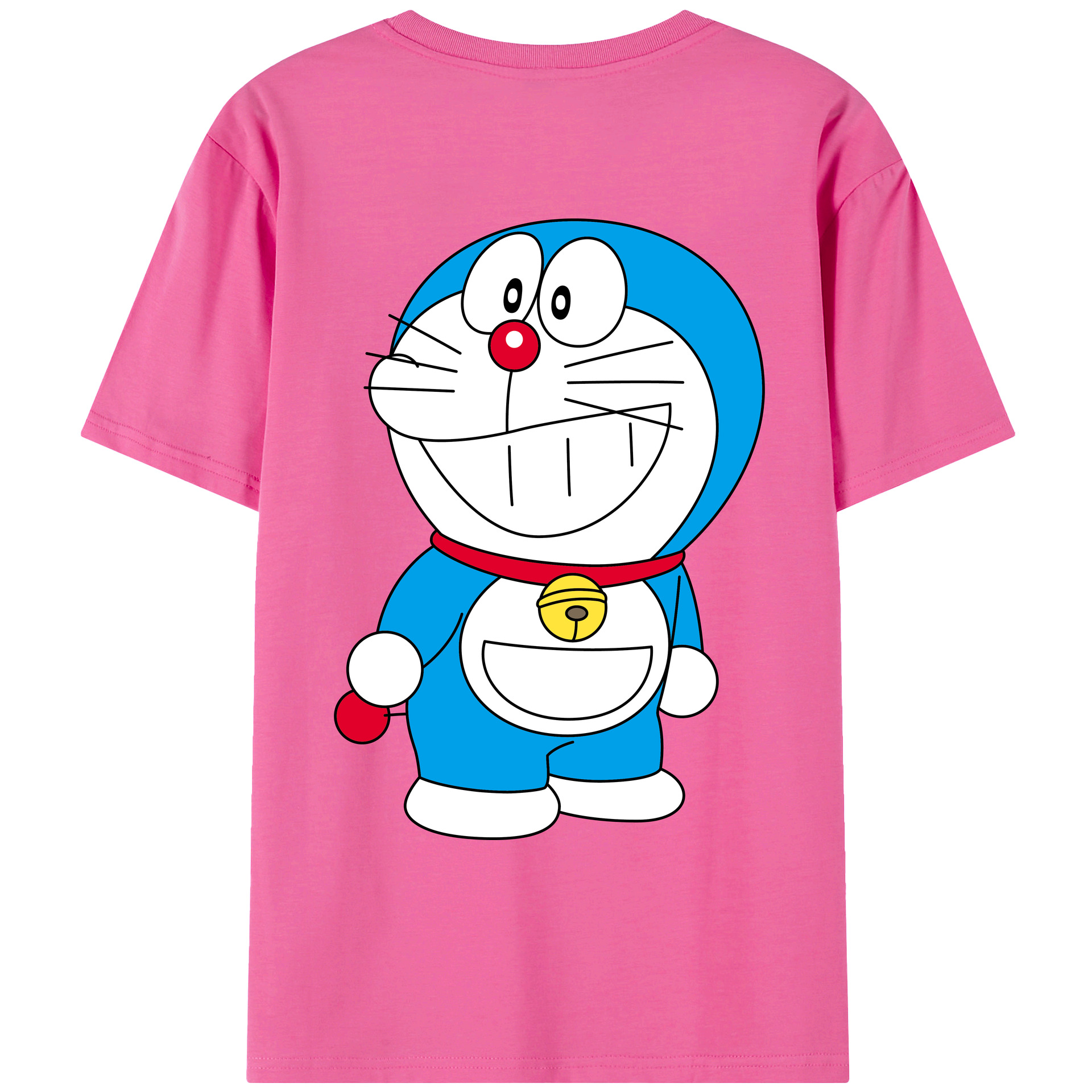 （画像用） ドラえもん Doraemon レディース半袖Tシャツ(バックプリント)